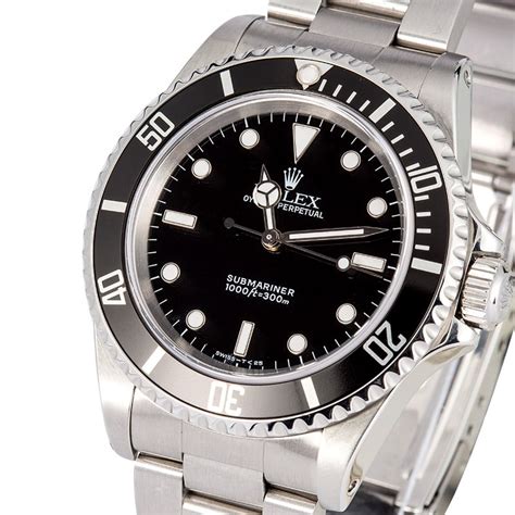 rolex 14060 no date|Rolex submariner 14060 stainless date.